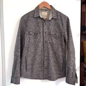 Marine Layer Men’s Heather Gray Shacket